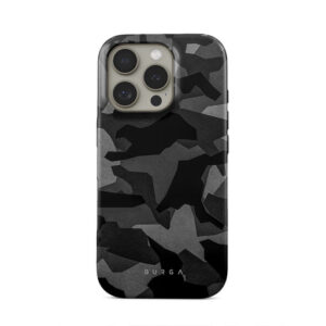 Night Black Camouflage